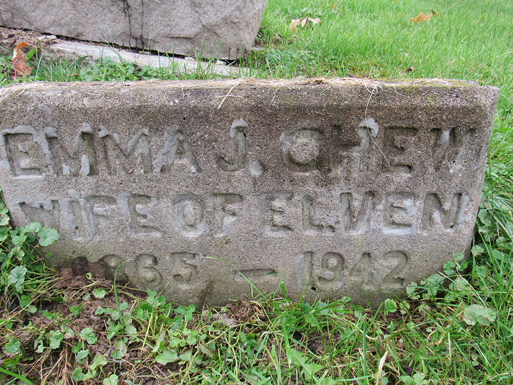 tombstone
